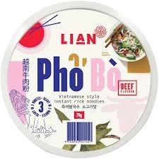 Tasman Lion Pho Noodles Beef Flavour 70g