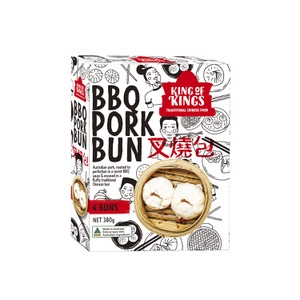 King Of Kings Pork Bun BBQ 380g