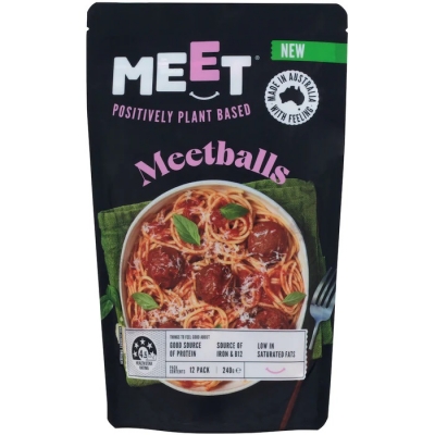 Meet Plant Based Meetballs 240g