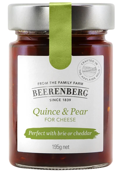 Beerenberg For Cheese Quince & Pear 195g