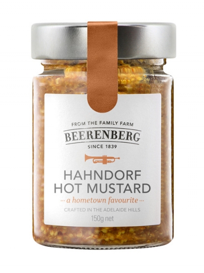 Beerenberg Mustard Hahndorf Hot 150g