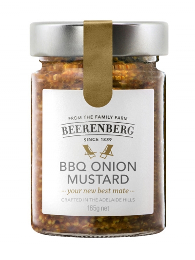 Beerenberg BBQ Mustard 165g