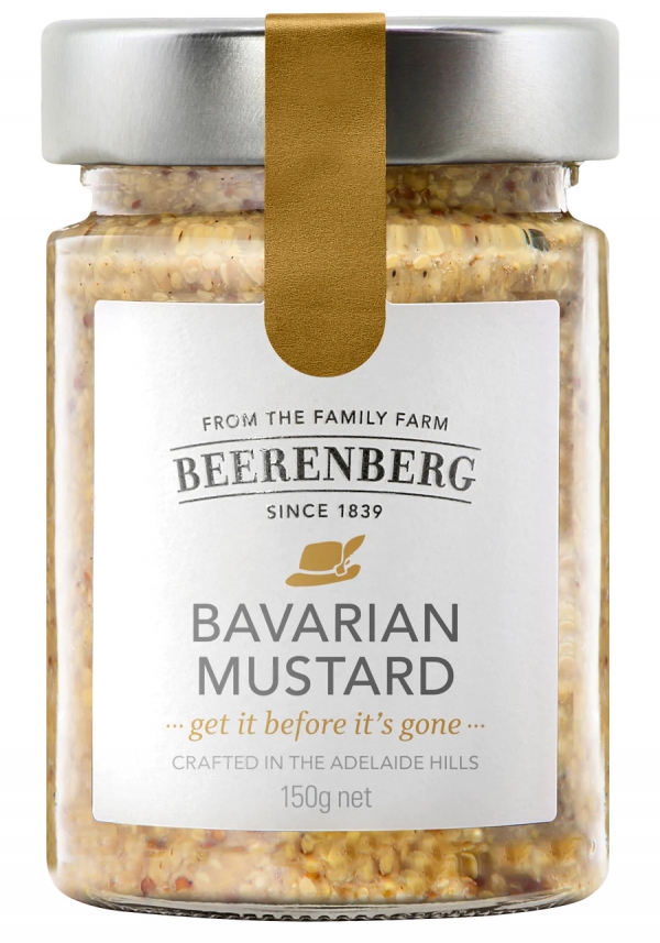 Beerenberg Bavarian Mustard 150g