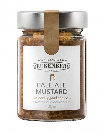 Beerenberg Pale Ale Mustard 150g