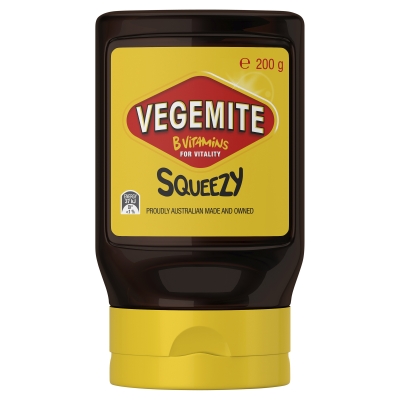 Vegemite Squeezy 200g