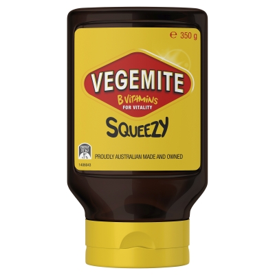 Vegemite Squeezy 350g