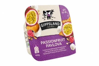 Gippsland Yoghurt Mix-Ins Passion Pavlova 140g