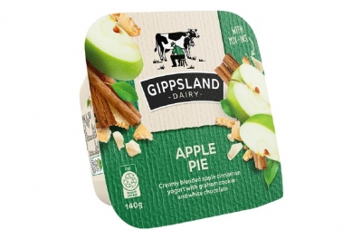 Gippsland Yoghurt Mix-Ins Apple Pie 140g