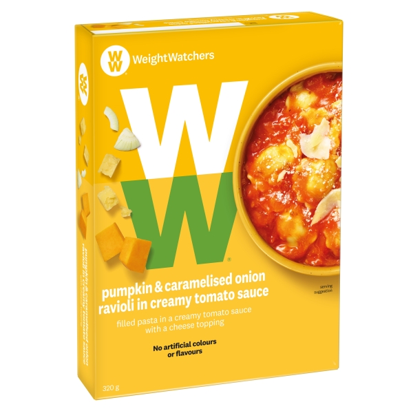 Weight Watchers Pumpkin & Caramelised Onions 320g