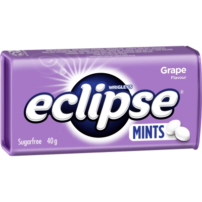 Wrigley's Eclipse Mints Tin Grape 40g