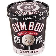 Gym Bod Ice Cream Cookies & Cream 475ml