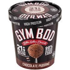 Gym Bod Ice Cream Chocolate Pudding 475ml