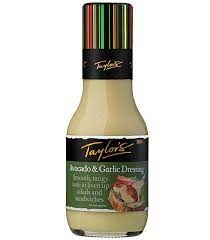 Taylors Dressing Avocado & Garlic 350ml