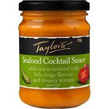 Taylor's Sauce Seafood Cocktail 250g