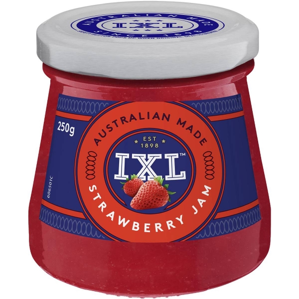 IXL Strawberry Jam 250g