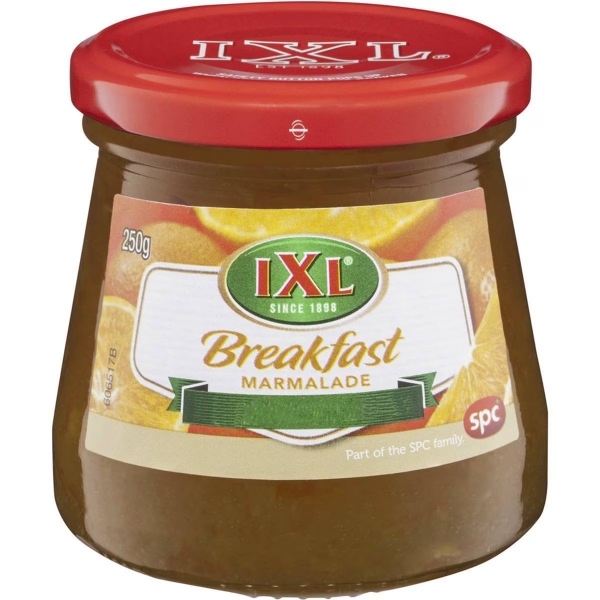 IXL Breakfast Marmalade 250g