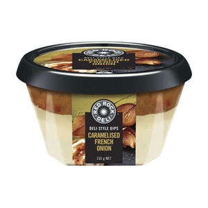 Red Rock Deli Dip Caramelised French Onion 190g