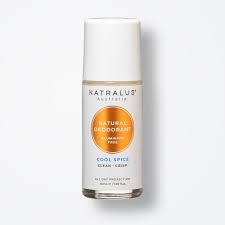 Natralus Natural Deodorant Roll On Cool Spice 50ml