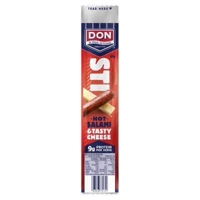 Don Hot Salami Stix & Cheese 40g