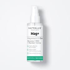 Natralus Magnesium Spray 3.4 Recovery Menthol 60ml