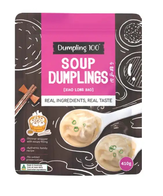 Dumpling 100 Soup Dumplings 410g