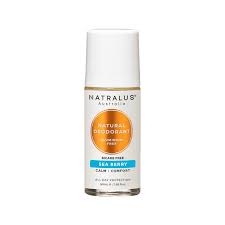 Natralus Natural Deodorant Bicarb Free Sea Berry 50ml