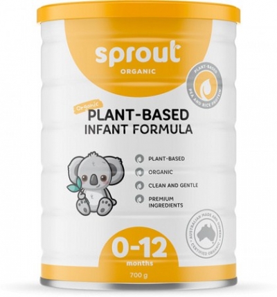 Sprout Organic Plant-Based Infant Formula 0-12 Months 700g