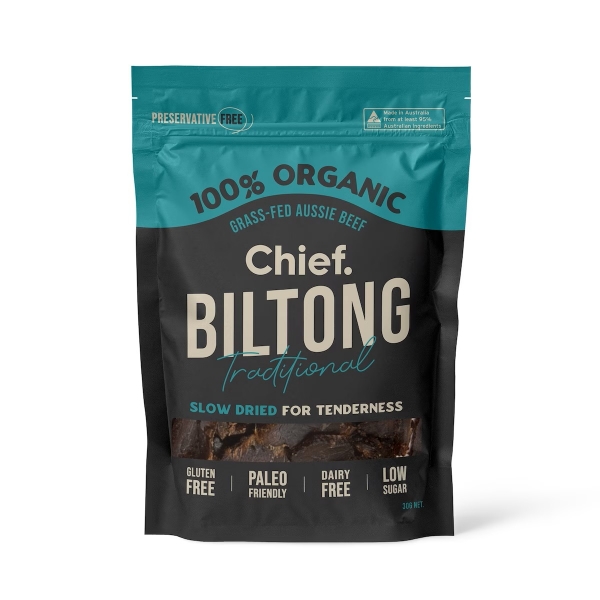 Chief Traditional Biltong 30g