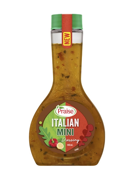 Praise Italian Dressing Mini 140ml