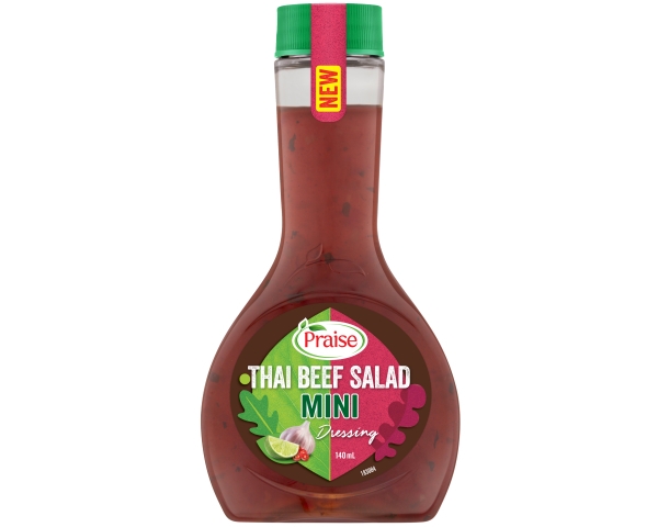 Praise Dressing Mini Thai Beef Salad 140ml