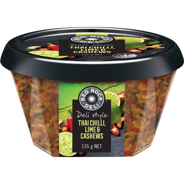 Red Rock Deli Dip Thai Chilli, Lime & Cashew 135g