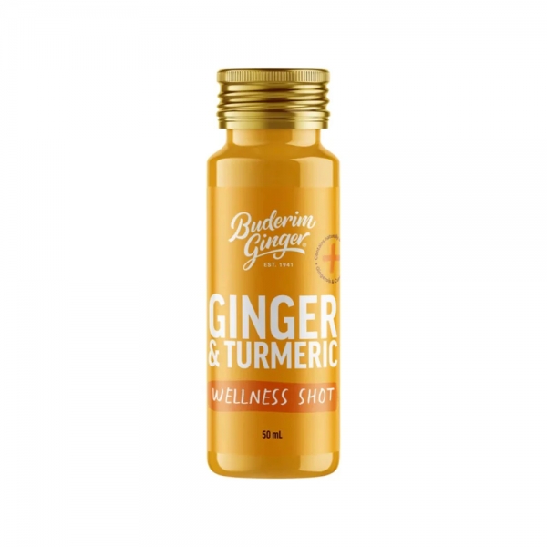 Buderim Ginger & Turmeric Wellness Shot 50ml