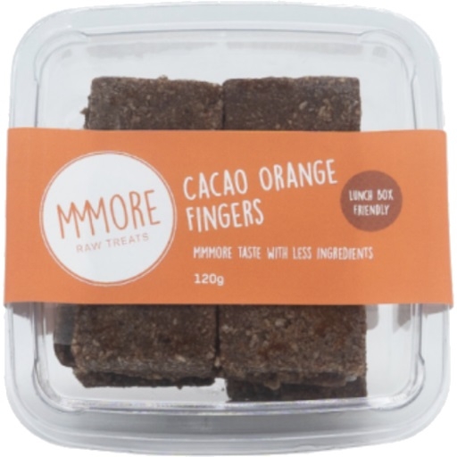 MMMore Cacao Orange Fingers 120g