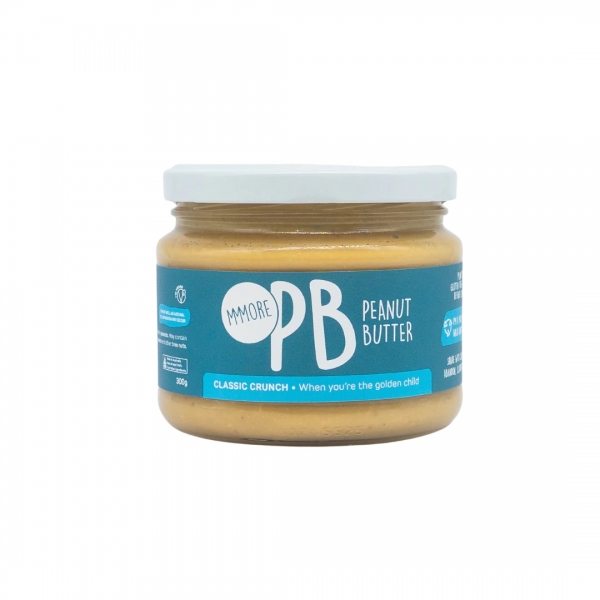 MMMore Peanut Butter Classic Crunch 300g