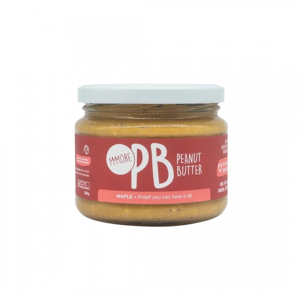 MMMore Peanut Butter Maple 300g