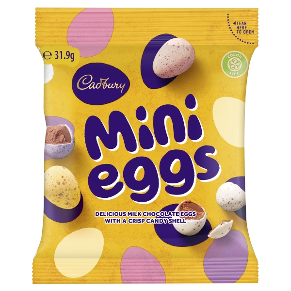 Cadbury Mini Eggs 31.9g