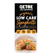 Qetoe Organic Low Carb Pasta Spaghetti 200g