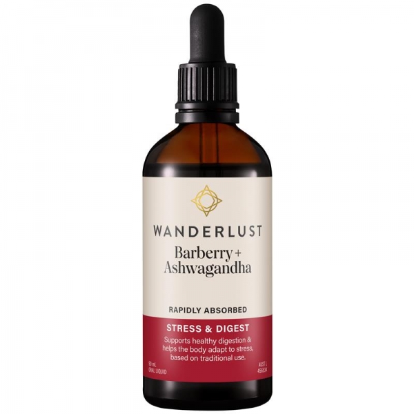 Wanderlust Barberry + Ashwagandha 90ml