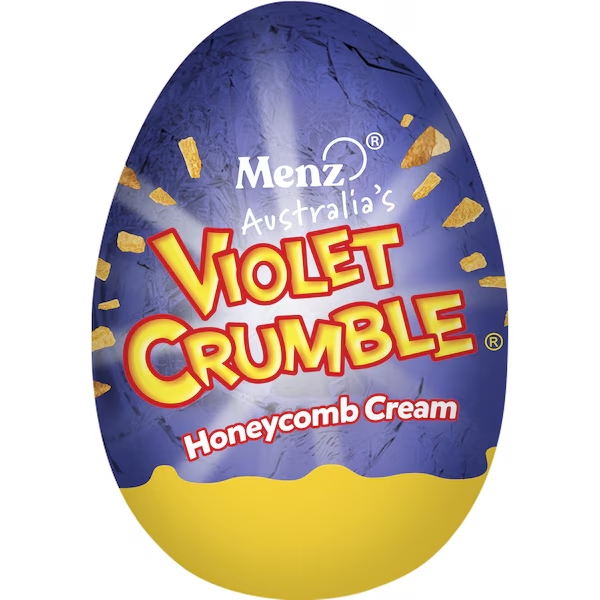 Violet Crumble Egg Honeycomb Cream 35g