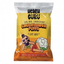 Health Guru Cauliflower Puffs BBQ 56g