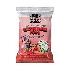 Health Guru Cauliflower Puffs Bangkok Sriracha 56g