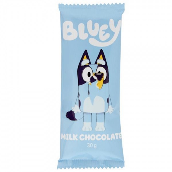 Bluey Milk Chocolate Bar 30g