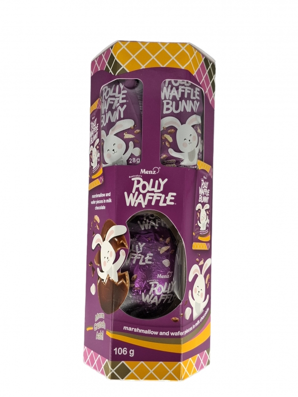 Polly Waffle Bunny Casket 106g