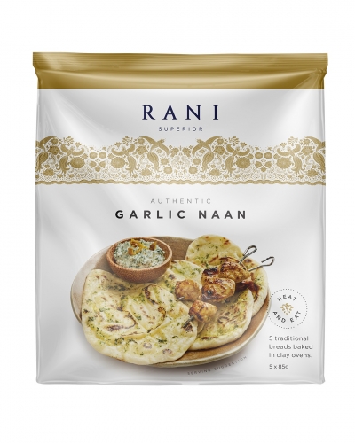 Rani Superior Garlic Naan 85g