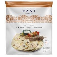 Rani Superior Frozen Tandoori Naan 85g