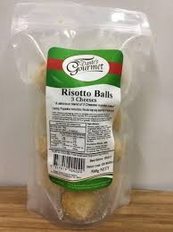 Dante's Gourmet Risotto Balls 3 Cheese 500g