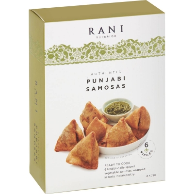 Rani Superior Punjabi Samosas 450g