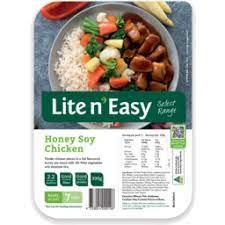 Lite N' Easy Honey Soy Chicken 390g