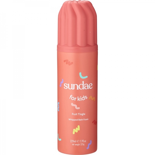 Sundae Kids Shower Foam Fruit Tingle 222ml