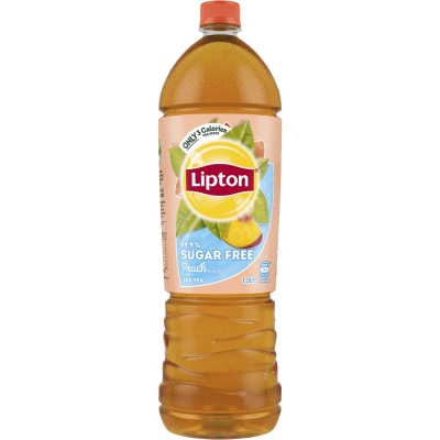 Lipton Iced Tea Peach No Sugar 1.5lt